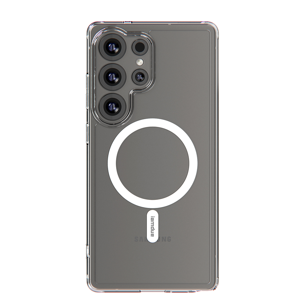 맥세이프 케이스 마그네틱 슬림 투명, 갤럭시S25 울트라 - 상세 이미지 3