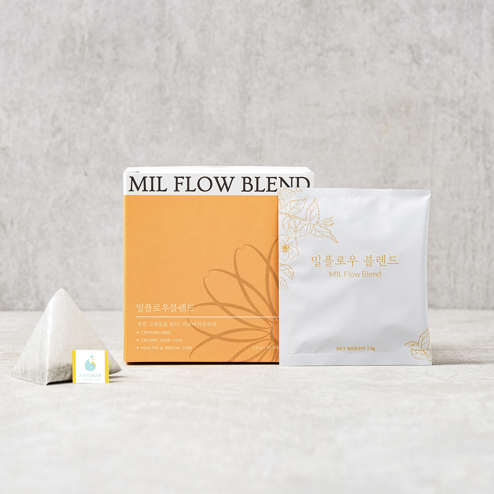 MILFLOWBLEND 영국 왕실 메디컬허브 카렌듈라 클리버즈 림프 혈관 순환에 좋은 허브 - 상세 이미지 3