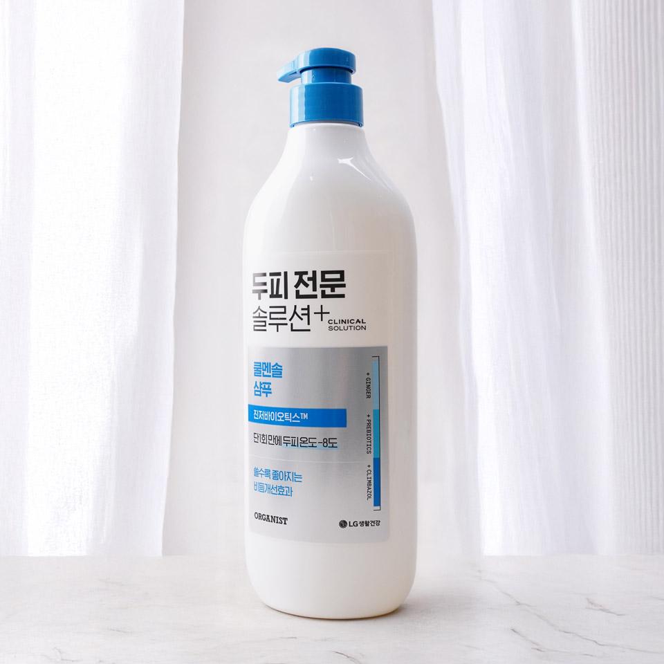 메가마트 LG 오가 클리니컬 샴푸 쿨멘솔 660ml - 상세 이미지 2
