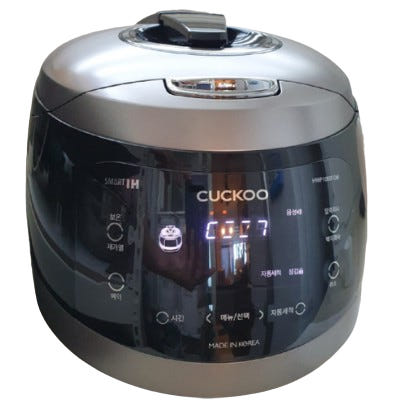쿠쿠 CRP-HWF1060FDM 10인용 IH 압력밥솥 블랙&다크실버