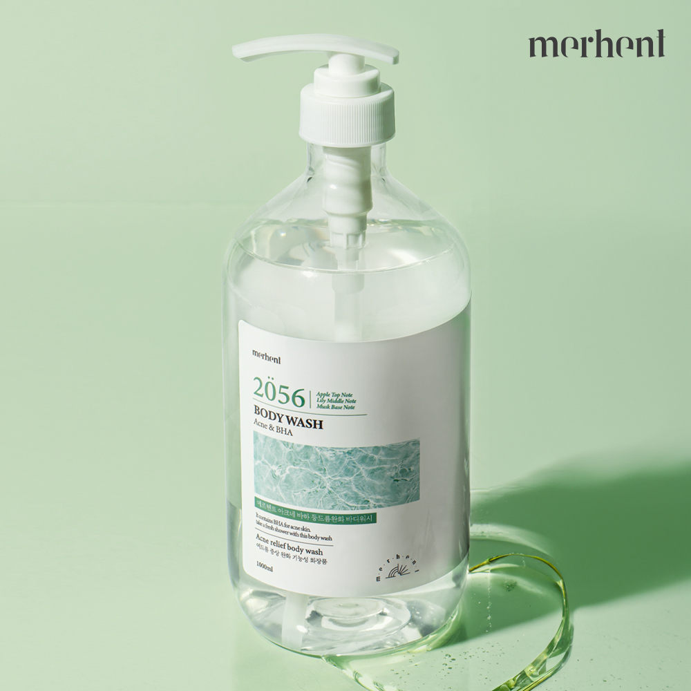 메르헨트 등드름 바디워시 아크네 바하 1000ml 등여드름 대용량 약산성 가드름 이미지 3