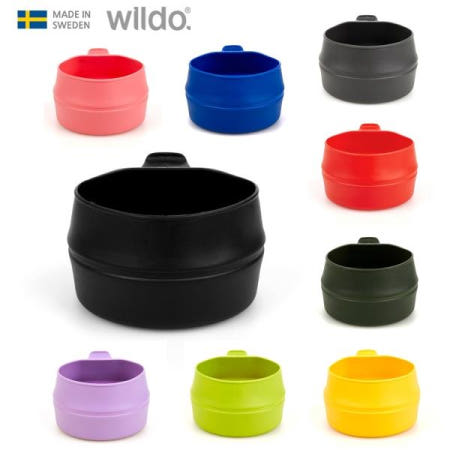윌도 접이식컵 캠핑 폴더컵 휴대용 백패킹