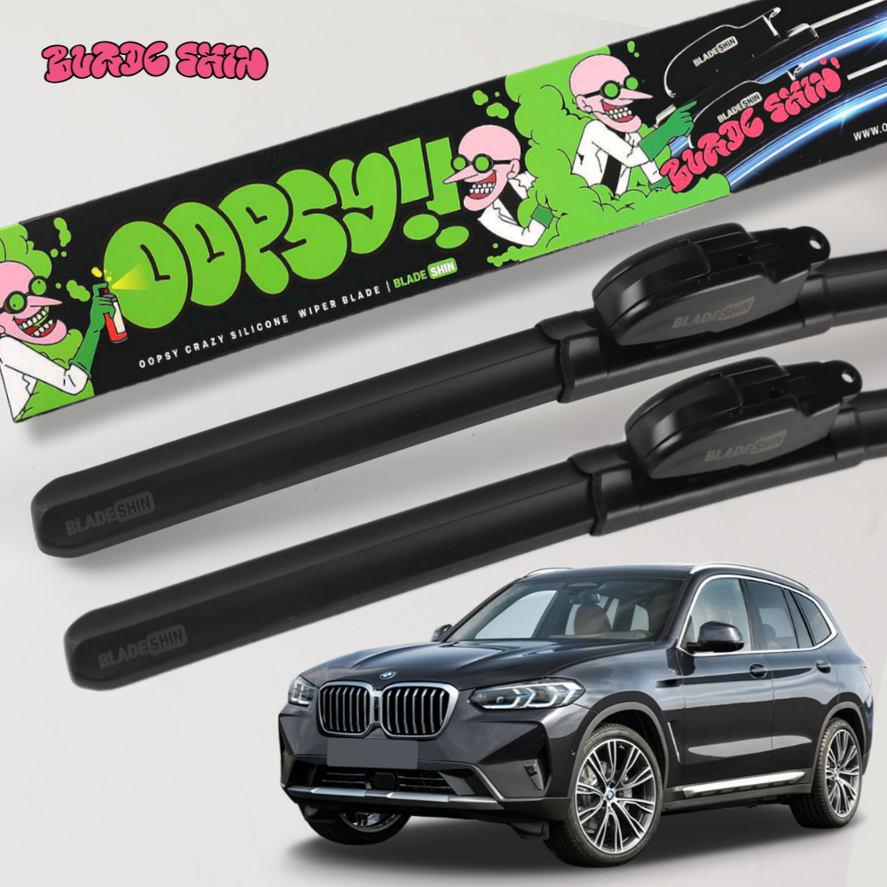 BMW X3 발수코팅 실리콘 와이퍼 전차종 650500/12 - 메인 이미지