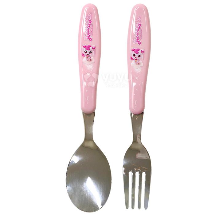 캐치티니핑 수저세트 하츄핑 올인원 티니핑수저 수푼 젓가락 케이스 이미지 7