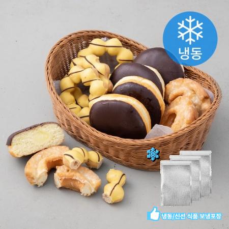디엔비 도넛 멀티팩 B타입 12개 (냉동) 660g 1세트 one option : AaaH