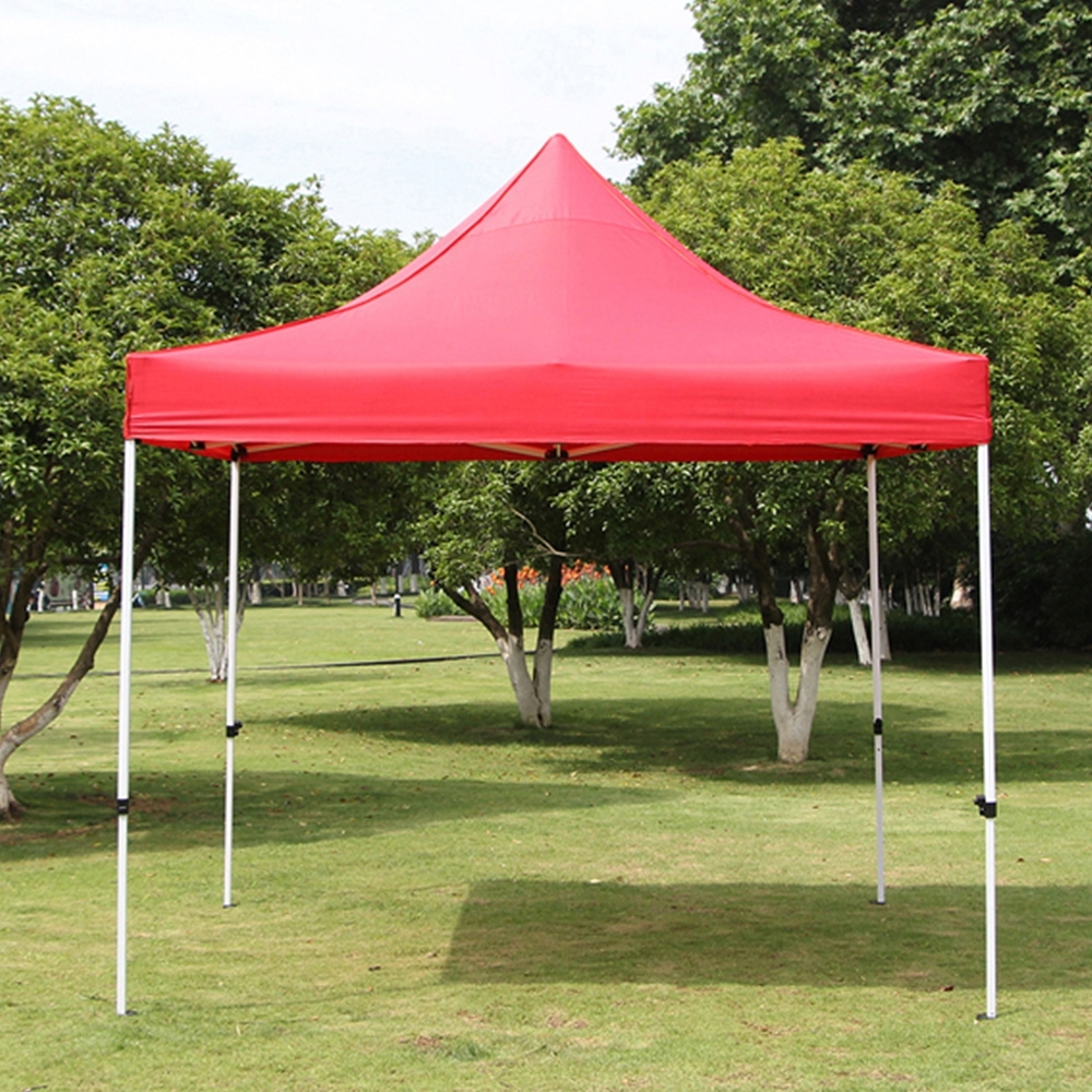 행사용 야외천막 철제 접이식그늘막 썬쉐이드 캐노피 300X300cm