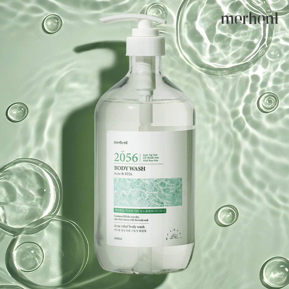 메르헨트 등드름 바디워시 아크네 바하 1000ml 등여드름 대용량 약산성 가드름 이미지 2