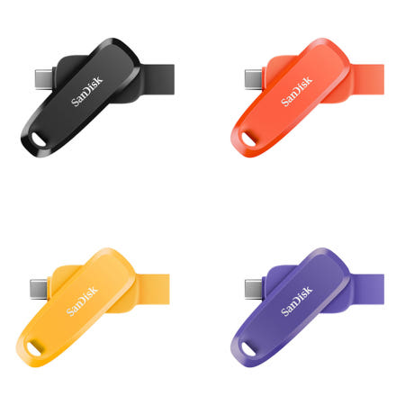 샌디스크 메모리 Phone Drive Type C C6 USB 64GB 유에스비 각인