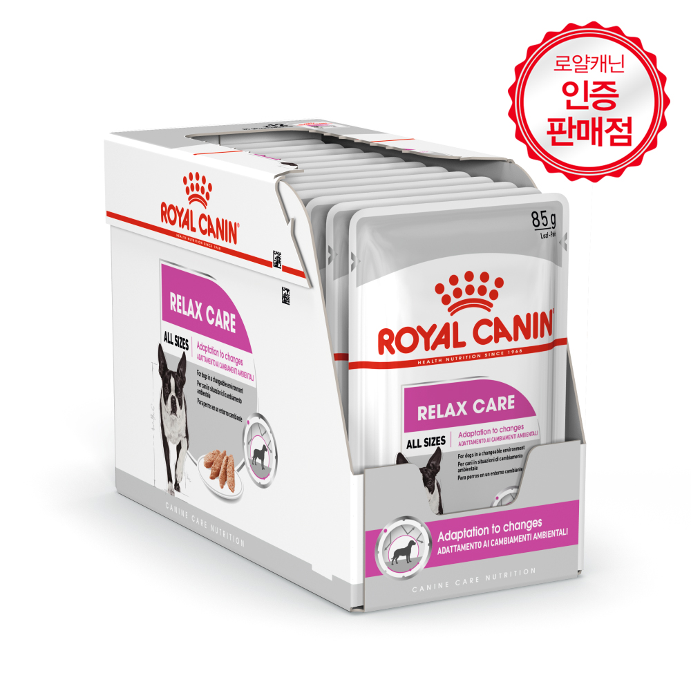 로얄캐닌 독 릴랙스케어, 85g, 12개