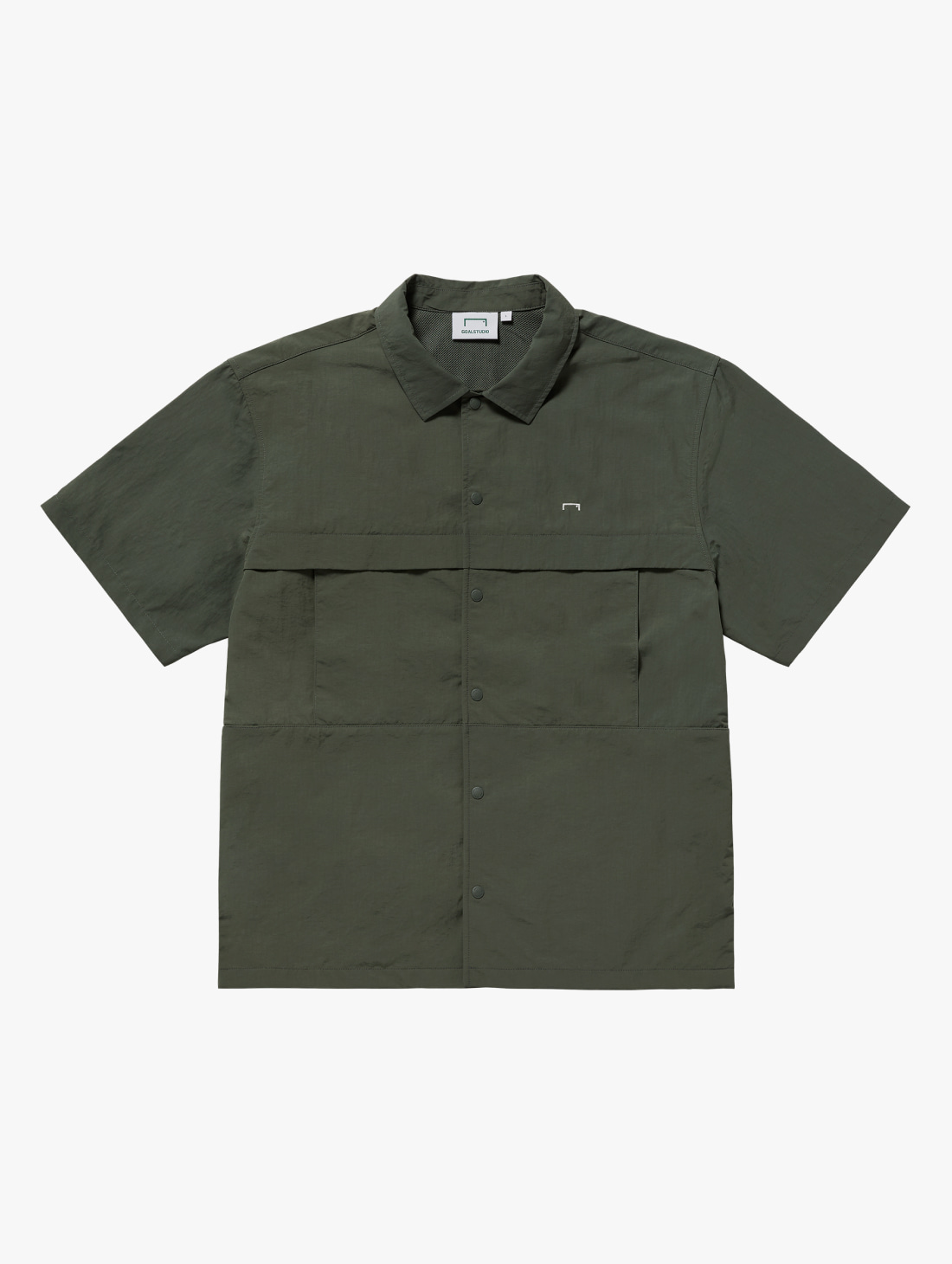 RIPSTOP AIR THROUGH SHIRT-KHAKI - 상품 이미지