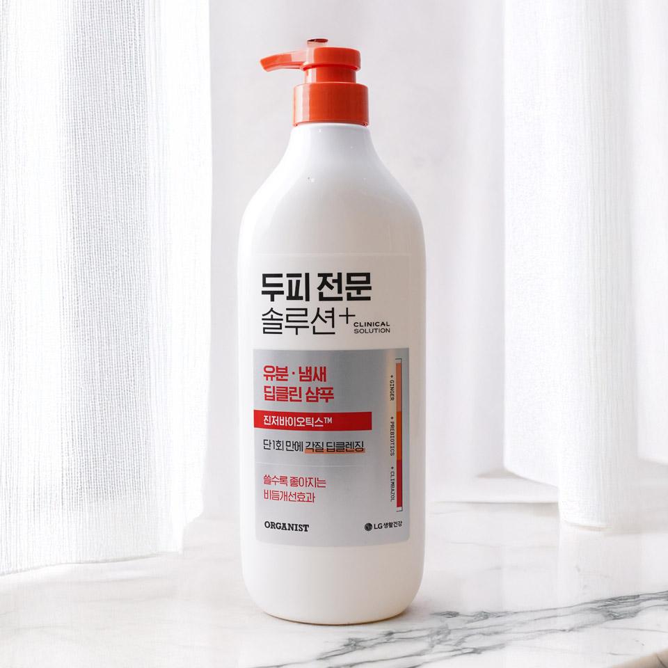 메가마트 LG 오가 클리니컬 샴푸 딥클린 660ml - 상품 이미지