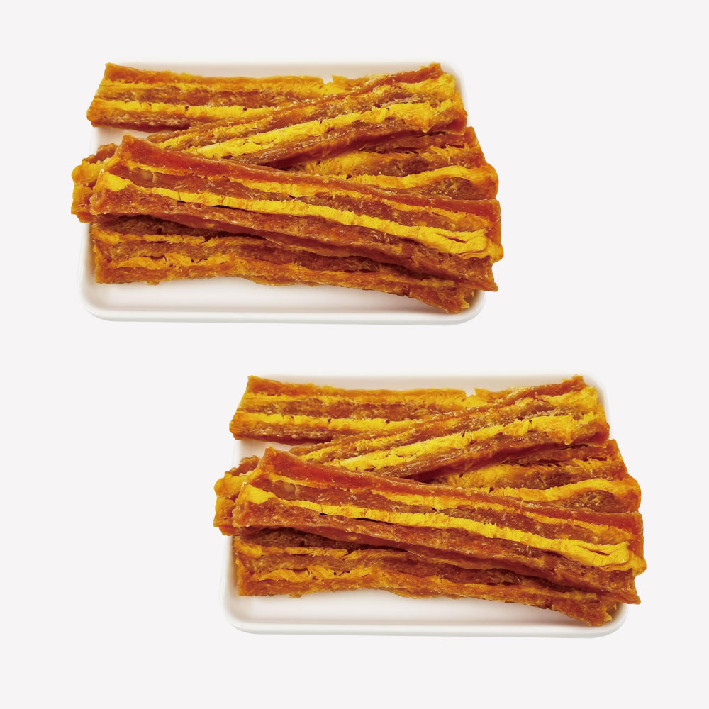 치바스틱 2개 소화잘되는 다이어트에 좋은 저지방 고단백 애견수제간식 - 상품 이미지