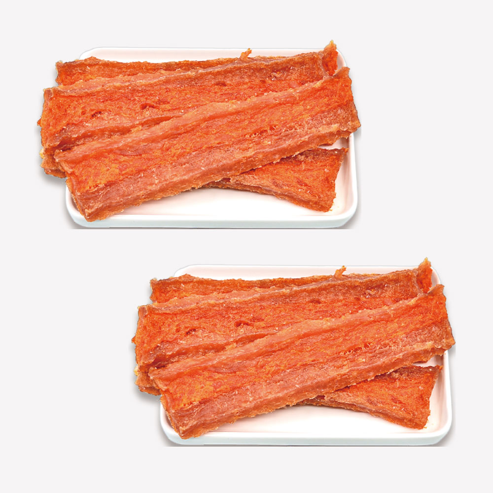 국내제작 새북스틱 강아지 수제 간식 새우 북어 닭가슴살로 만든 애견간식 새우+북어+닭, 70g, 2개 - 상품 이미지