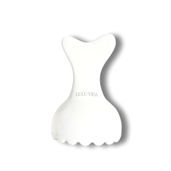 쏠비다 S라인 중괄사 전신 마사지 멀티 바디 승모근 괄사 - 상품 이미지