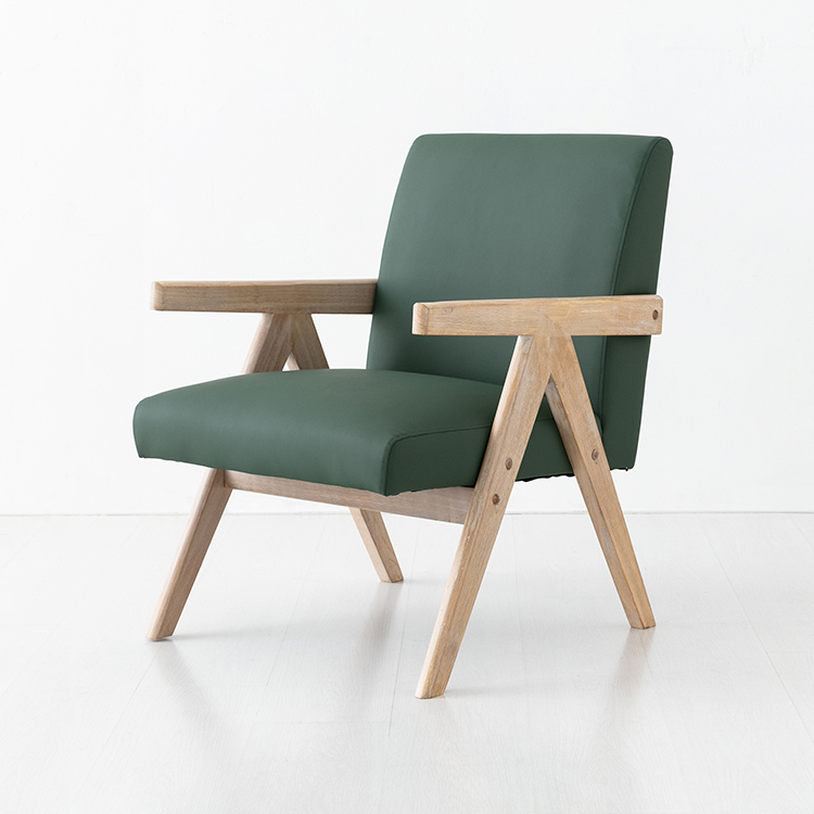 네르센 소파 1인 2713 스툴미포함, 그린 3076.6362, 1인용