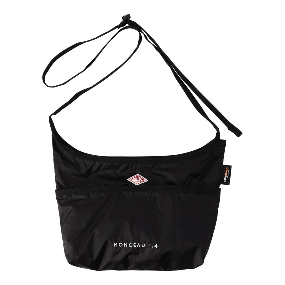 단톤 가방 코듀라 나일론 립스탑 사코슈 〈MONCEAU 1.4〉 25SS DNB251U302-0021 남녀공용 크로스백 숄더백 - 상세 이미지 2