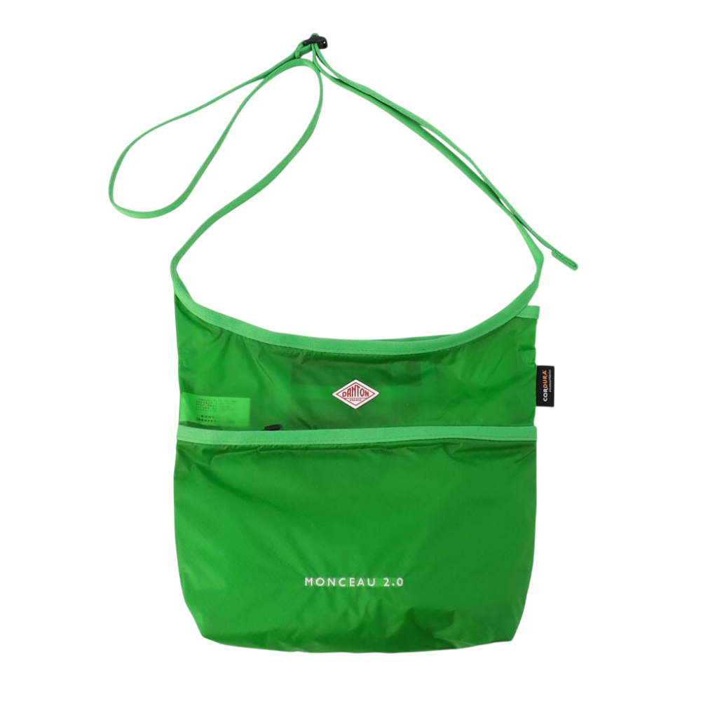 단톤 가방 코듀라 나일론 립스탑 사코슈 〈MONCEAU 2.0〉 25SS DNB251U302-0022 남녀공용 크로스백 숄더백 - 메인 이미지