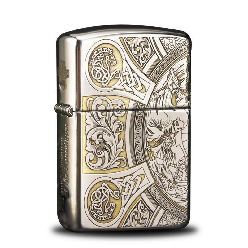 ZIPPO 한정판 천계 4기사 갑옷기 컬렉션 지포라이터 - 상세 이미지 5