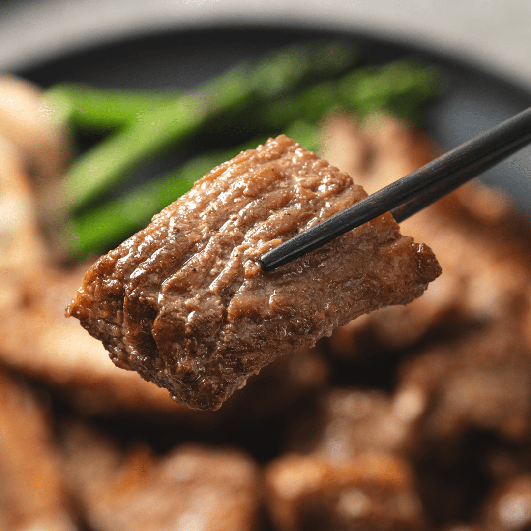 돼지갈비 숯불 양념 갈비 밀키트 800g 비법간장맛 1+1