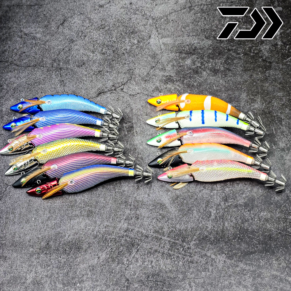 다이와 에메랄다스 보트 조인트 무늬오징어 팁런에기 3.5호 30g - 상세 이미지 5