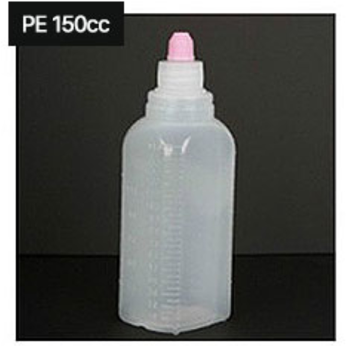 투명시약병 약물병 시럽병 150ml 100개 - 상품 이미지