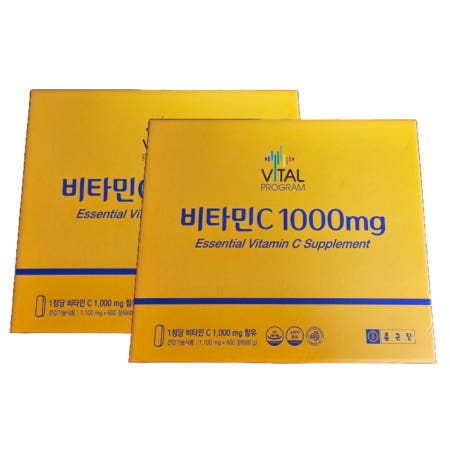 종근당 비타민C 1000mg 600정 2박스 /sj