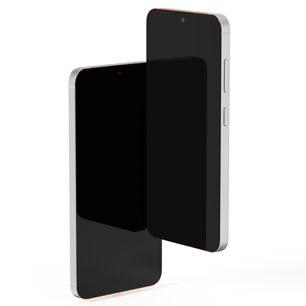 아이엠듀 풀커버 강화유리 액정보호필름 보호 필름 갤럭시S25 플러스, 2매입