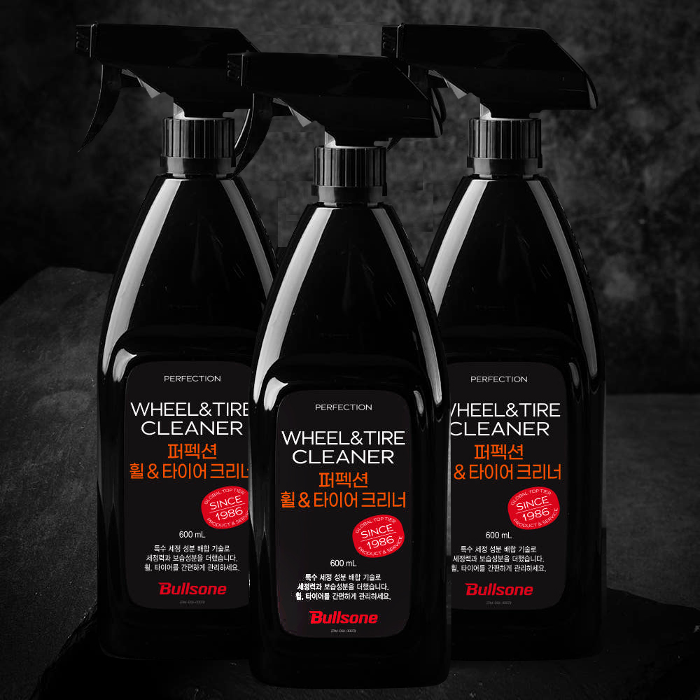 [2+1이벤트][불스원] 퍼펙션 휠&타이어 크리너 600ml
