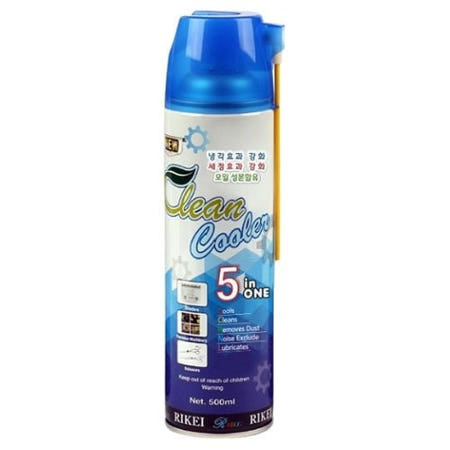 리케이 크리너 500ml 미용기기 필수품 날 소독 청소 클리너 애견미용