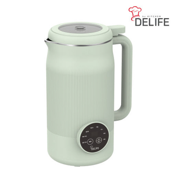 [디라이프] 대용량 1200ml 두유제조기 (아이보리/민트)_DLA-YS1200L : 삼성테크원 C