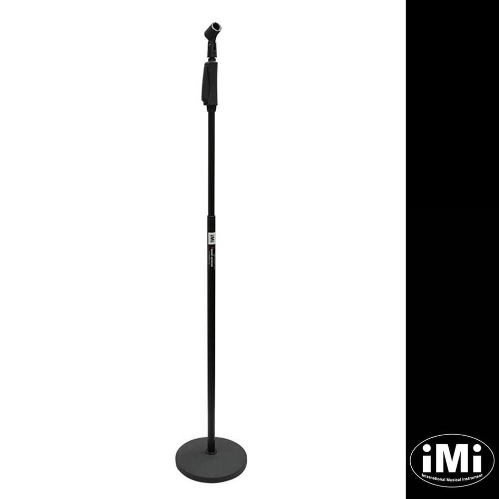 IMI MMT-2000 고중량 원형판 일자 마이크 스탠드 거치대