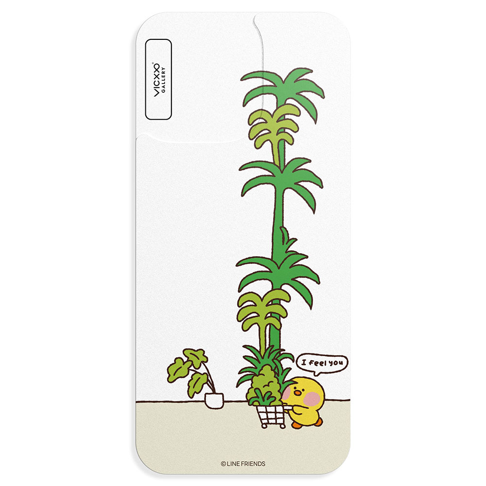 미니니 일상의미니니아이필유 띠부띠부스킨 갤럭시/아이폰 케이스 부착용스킨 VC316