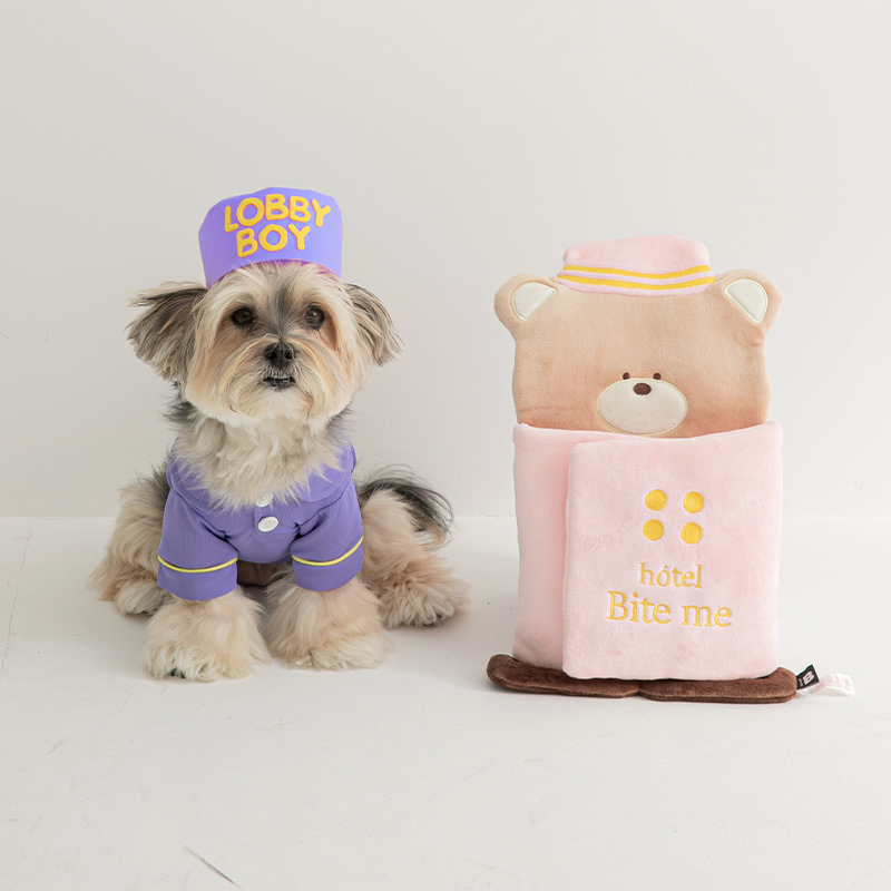 바잇미 강아지 노즈워크 매트 삑삑이 강아지간식 장난감