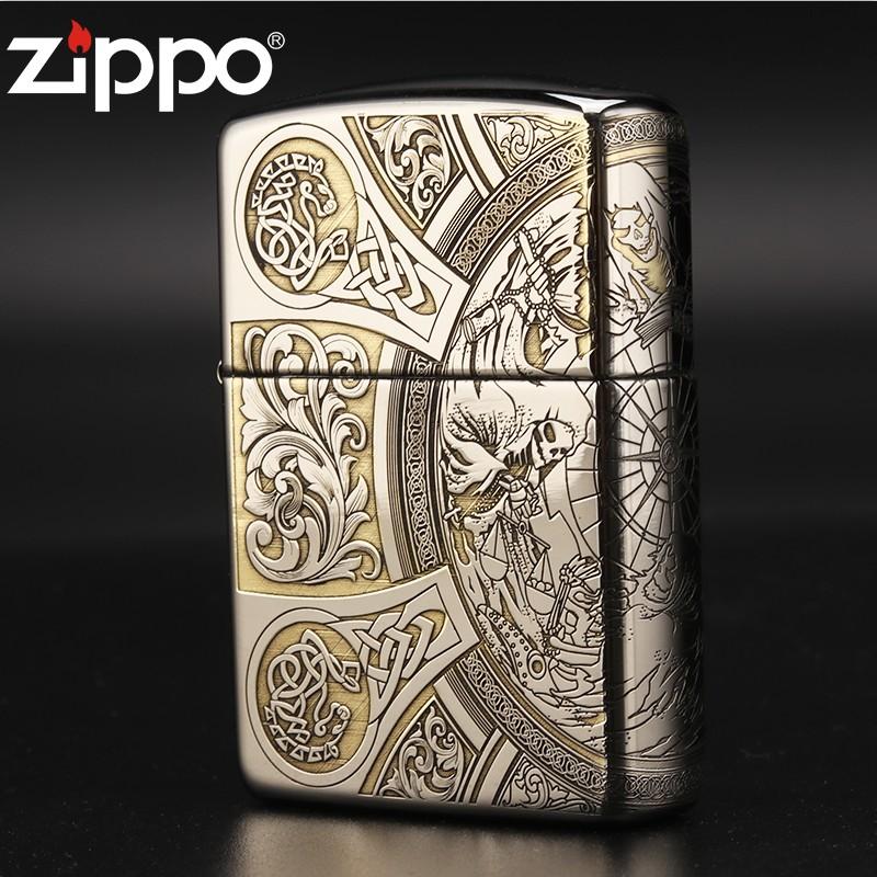 ZIPPO 한정판 천계 4기사 갑옷기 컬렉션 지포라이터 - 상품 이미지