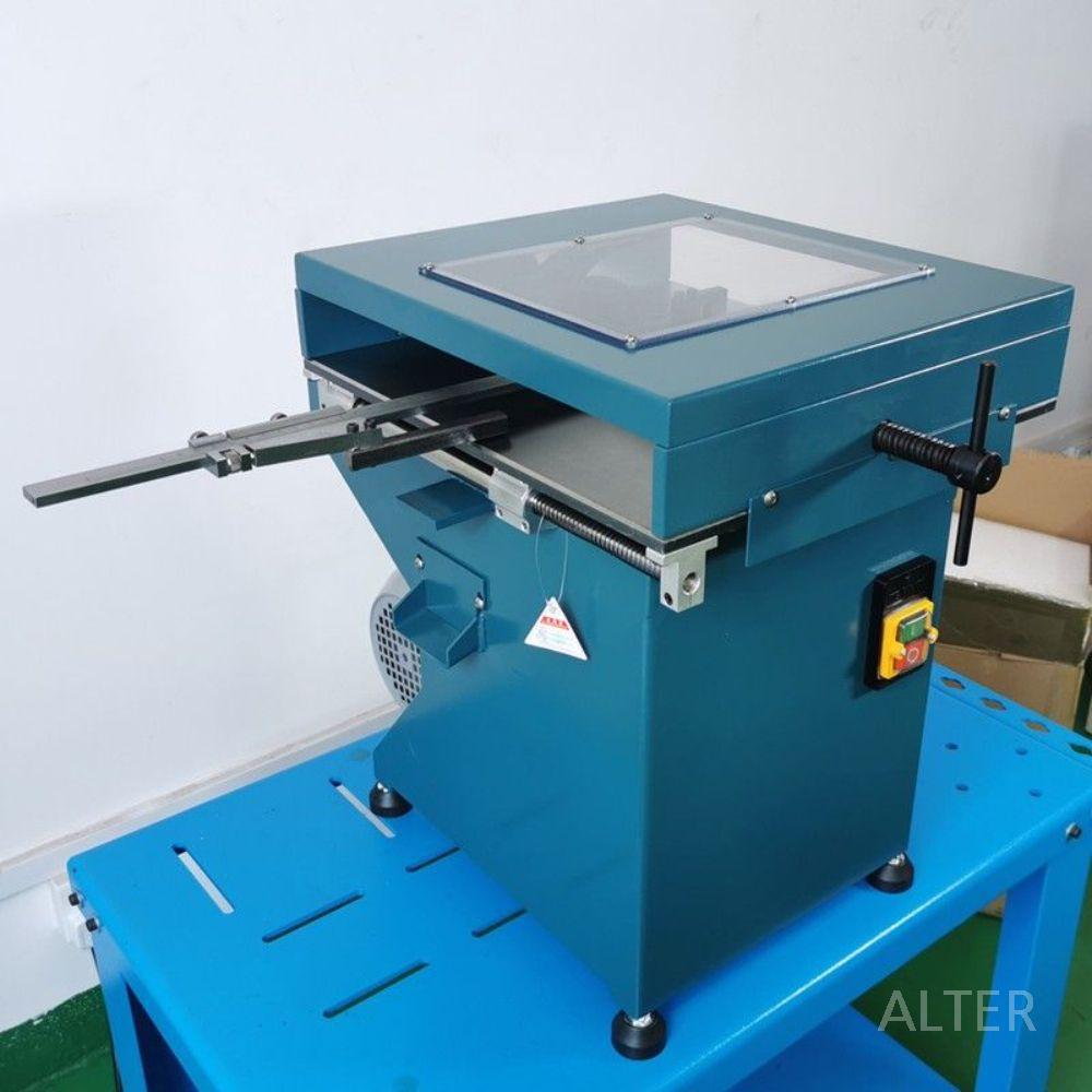 밀핀 절단기 고속 커팅기 핀가공 연삭기 부품 금속 목공 밀링 가공 380V/0.75kw400mm - 상세 이미지 4