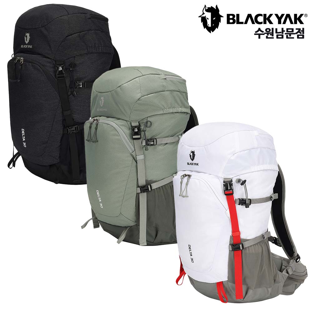 블랙야크 공용 등산 레저 산행 후드 백팩 레인 커버 30 리터 가방 알파인델타 30B - 메인 이미지