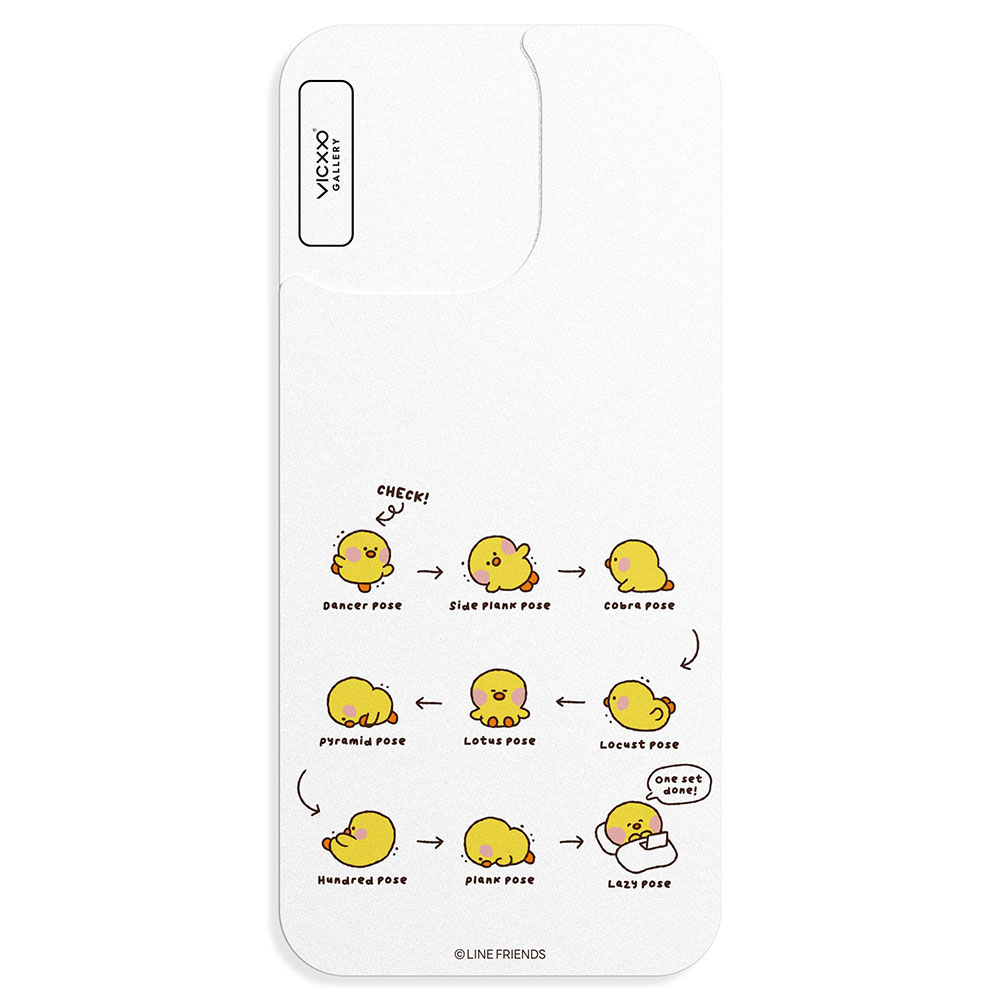 미니니 일상의미니니루틴 띠부띠부스킨 갤럭시/아이폰 케이스 부착용스킨 VC314