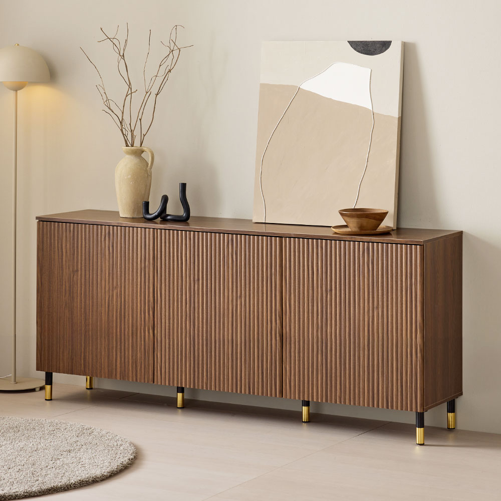 모네 거실장 1800 높은 티비다이 tv장 장식장