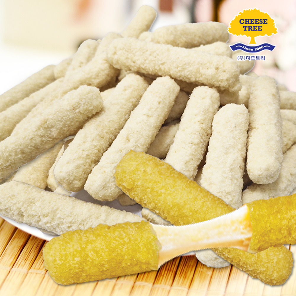 치즈트리 치즈스틱 1kg 40개입 참스트링치즈 원쿠킹 - 상품 이미지