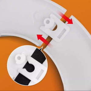 에어컨 구멍 마개 배관 가리개 덮개 커버 에어컨캡 10-25MM 실사용 후기 | 효과 있을까? - 상품 이미지 4