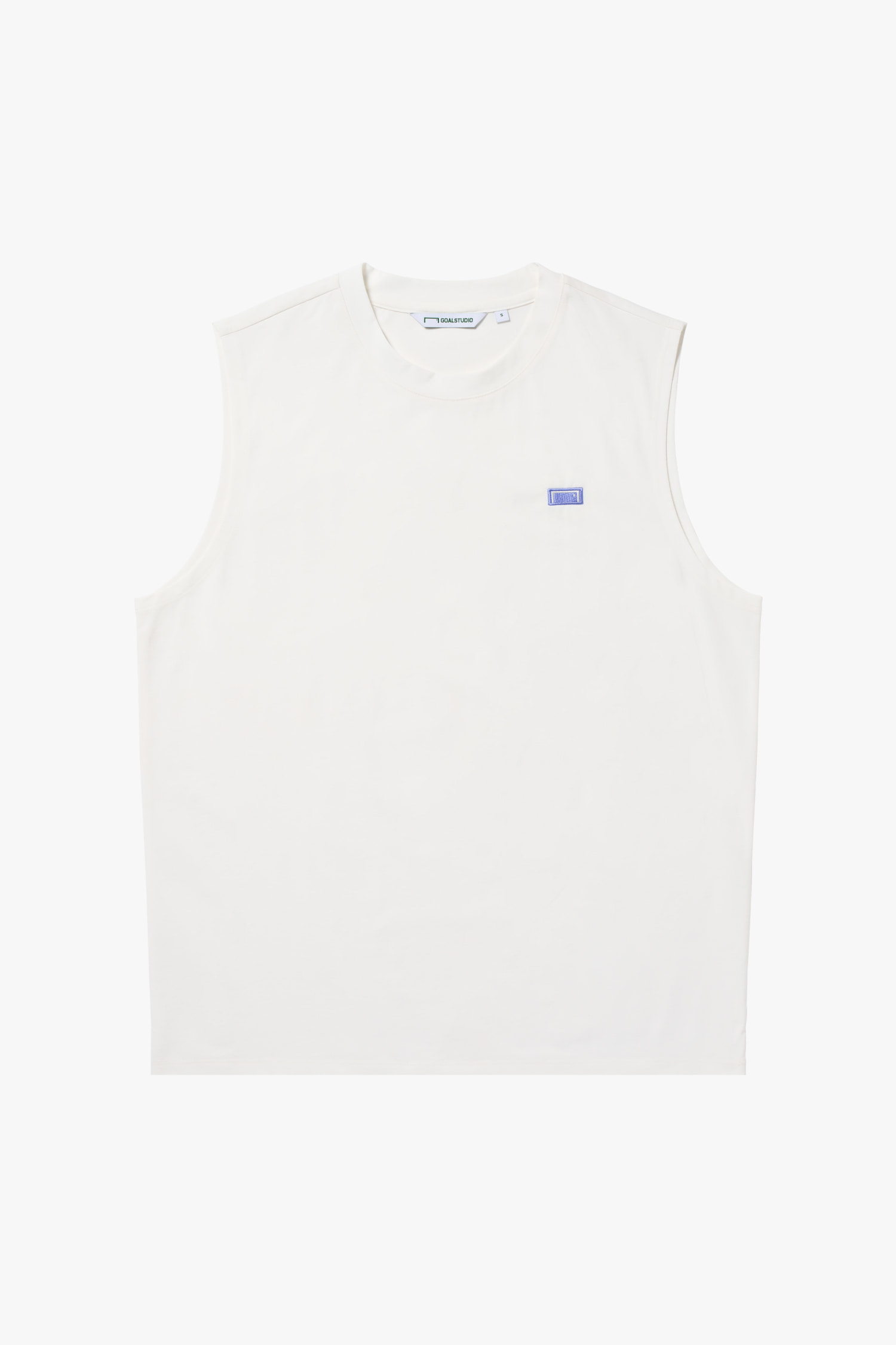 AIR DRY BOX LOGO SLEEVELESS-OFF WHITE - 상세 이미지 2