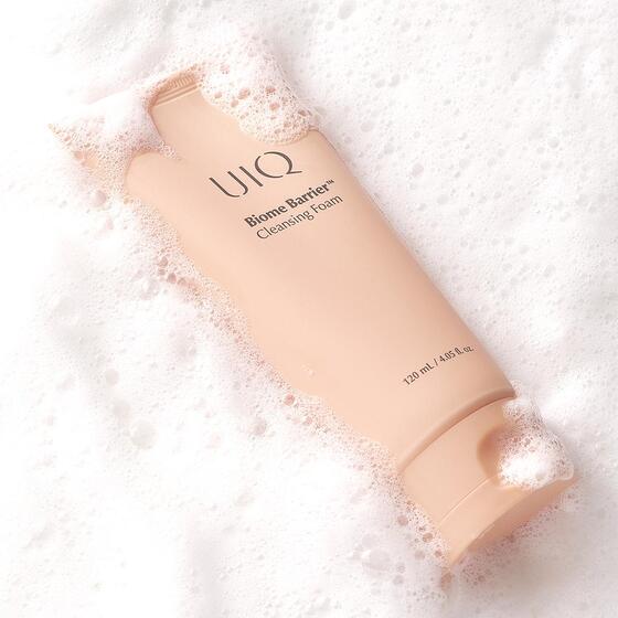 유이크 바이옴 베리어 클렌징폼 120ml, 1개 - 상품 이미지