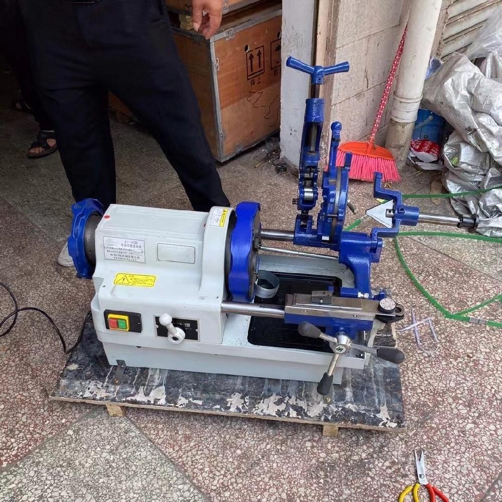 가공기 나사 머신 전동 전기 절삭기 전동파이프 헤드 2인치 듀얼 스피드 1300W-220V - 상세 이미지 3