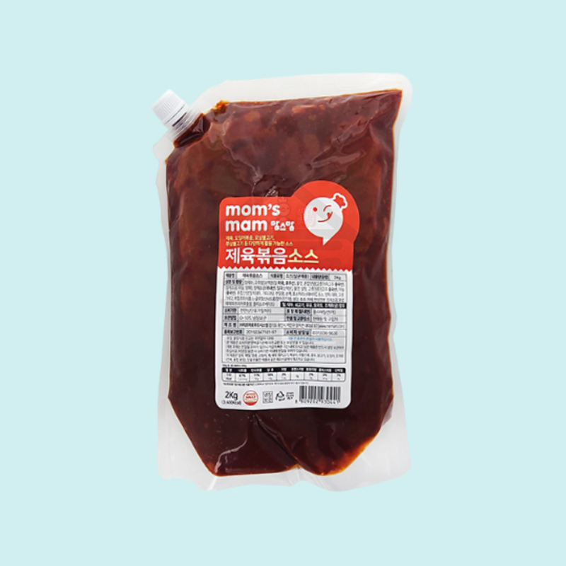 미르마로 맘스맘 제육볶음소스 2kg x 5봉지 - 상세 이미지 3