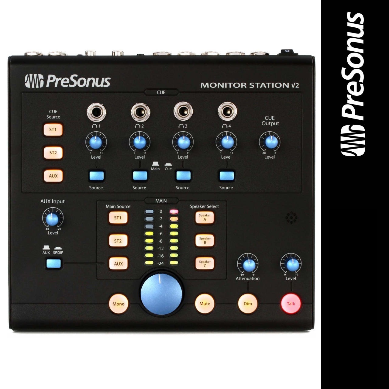 PRESONUS Monitor Station V2 프리소너스 모니터 컨트롤러 모니터스테이션 - 상품 이미지