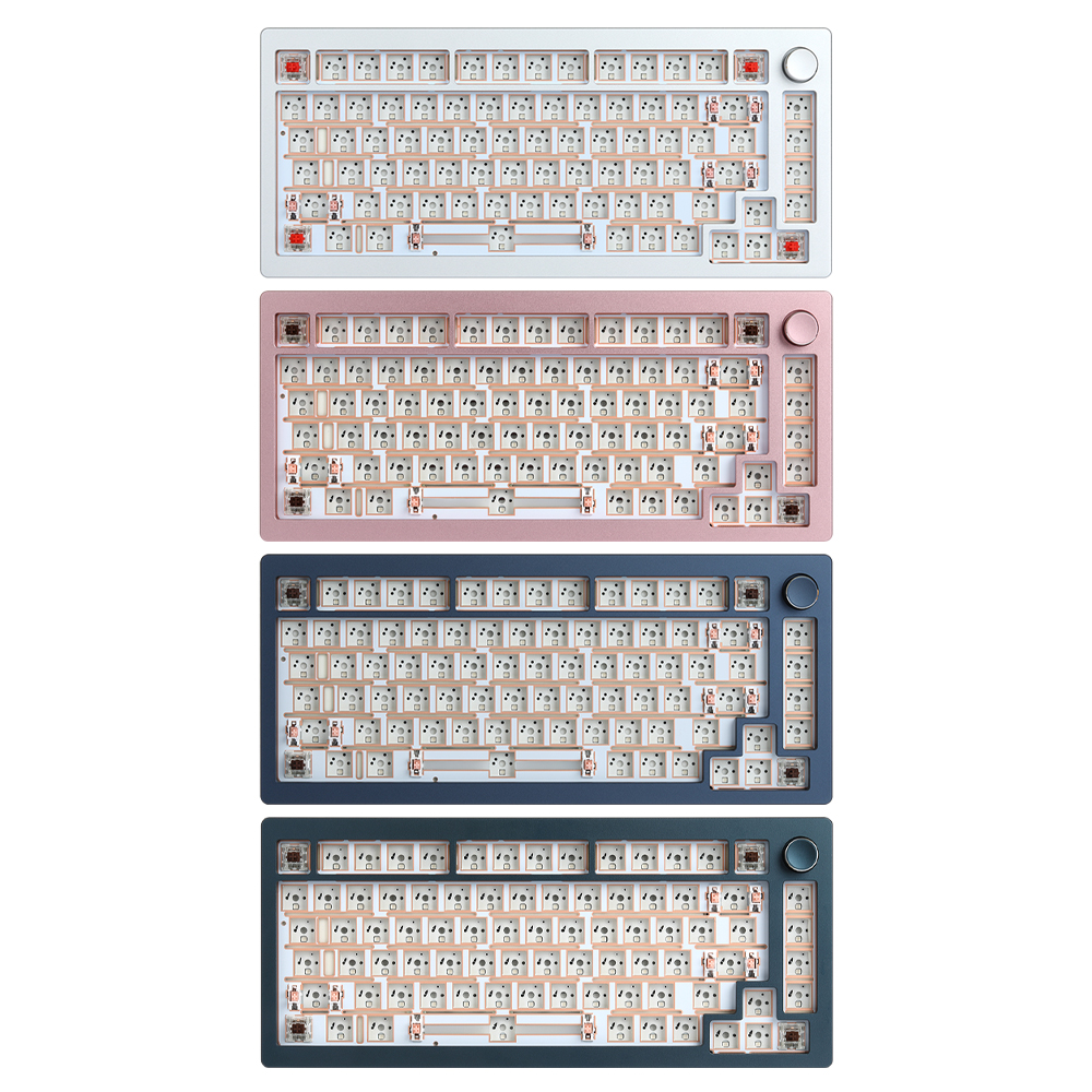 SPM AL82B 풀 알루미늄 핫스왑 커스텀 기계식 키보드 베어본 DIY키트