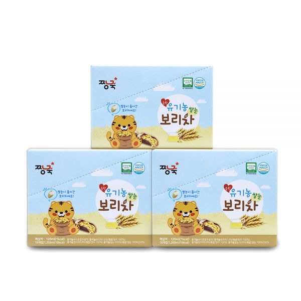 짱죽 순한 쌀눈 보리차 : 재현통상