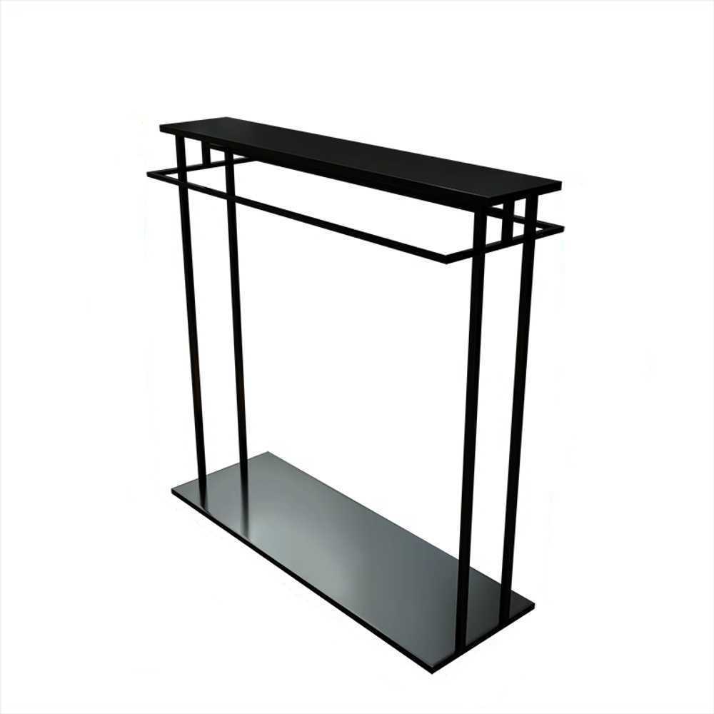 원단행거 스탠드 시트지 걸이대 필름 진열대 랙 디피 1. 단일 검정 100x50x150cm : 백발소년 성공기 시즌1