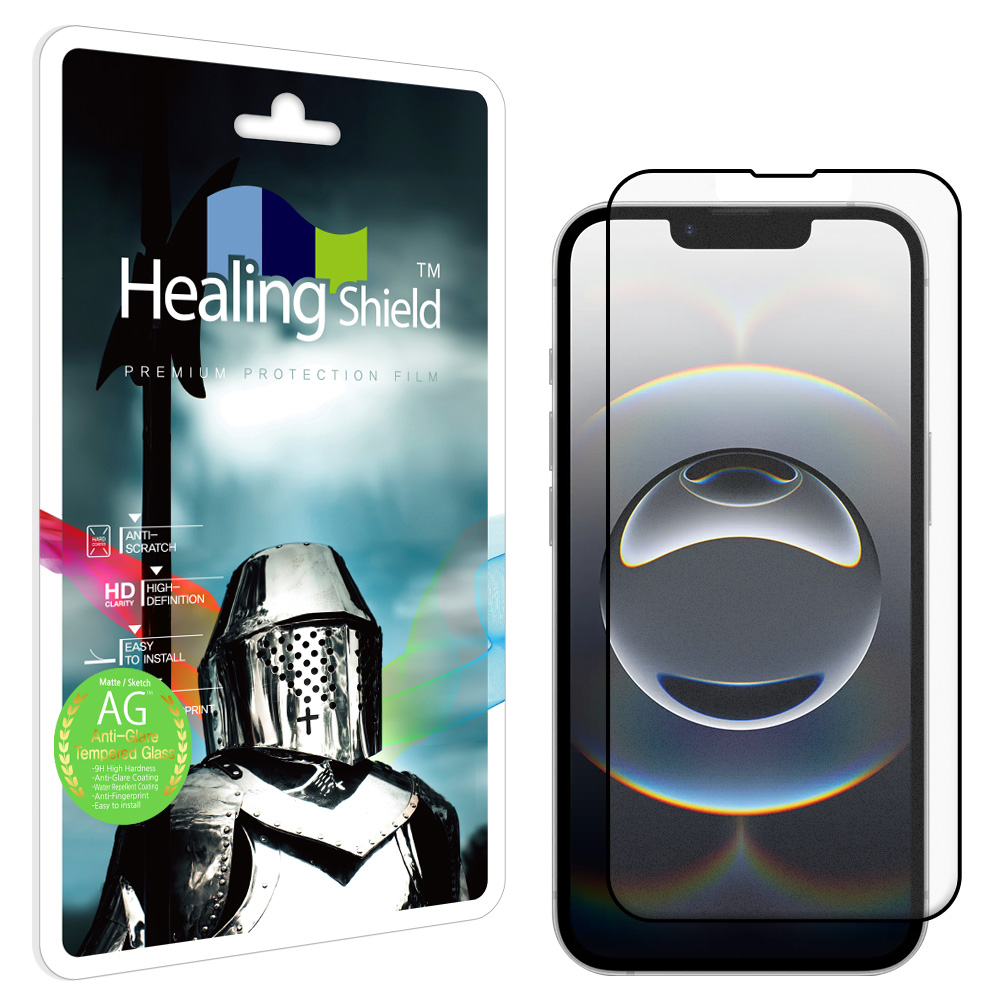 아이폰16E(SE4) 3D 풀커버 저반사 강화유리 액정보호필름 1매