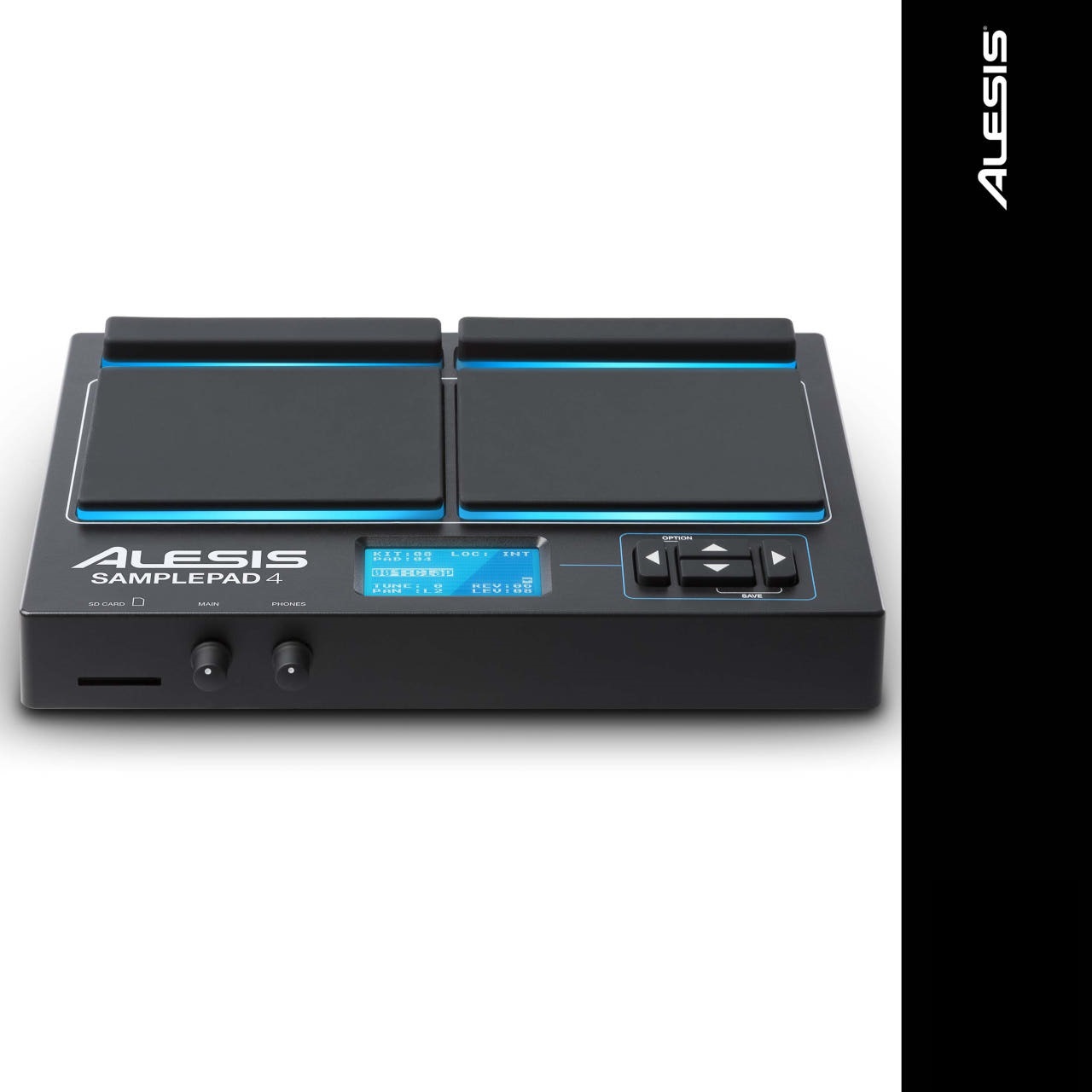 ALESIS SAMPLEPAD4 알레시스 드럼패드 연습용 전자 드럼 퍼커션 샘플패드 - 상품 이미지